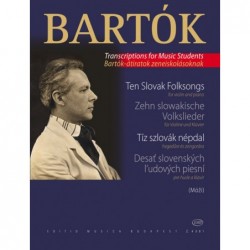 10 Slovak Folksongs