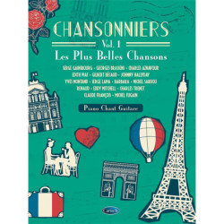 Chansonniers volume 1