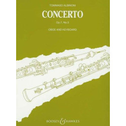 Concerto op. 7 n°3 en sib...