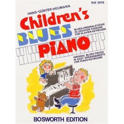 Children's blues for piano