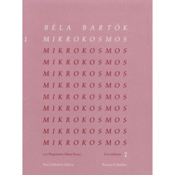 Mikrokosmos vol 1