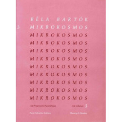 Mikrokosmos vol 3