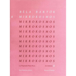 Mikrokosmos vol 4