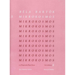 Mikrokosmos vol 5