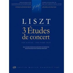 3 Etudes de Concert