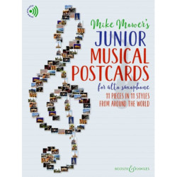 Junior Musical Postcards