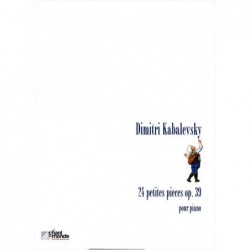 24 petites pièces Op. 39