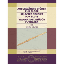 Selected studies for flute...