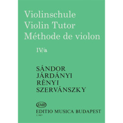 Violinschule Volume IV a