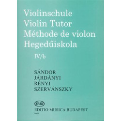 Violinschule Vol. IV b