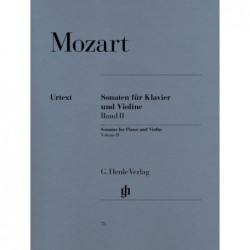 Sonates pour violon volume II