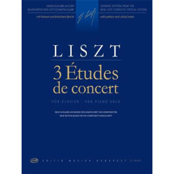 3 Etudes de Concert