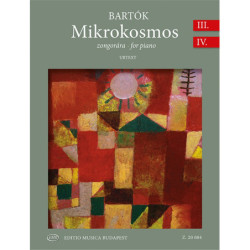 Mikrokosmos vol 3-4