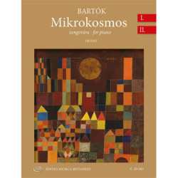 Mikrokosmos Vol 1-2