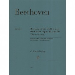 Romances Op.40 et Op. 50