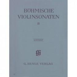 Böhmische Violinsonaten Band 2