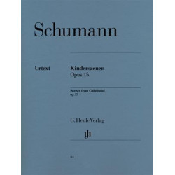 Kinderszenen Op.15