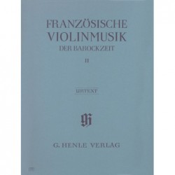 Französische Violinmusik...