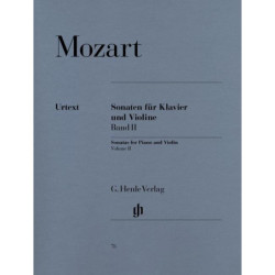 Sonates pour violon volume II