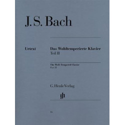 Das Wohltemperierte Klavier...