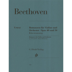 Romances Op.40 et Op. 50