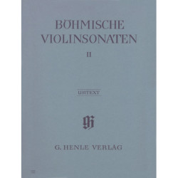 Böhmische Violinsonaten Band 2