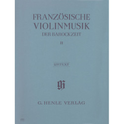 Französische Violinmusik...