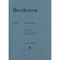 Goethe lieder