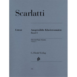 Sonates choisies vol 1 -...