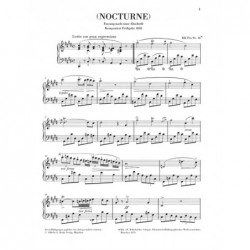 Quintette à cordes Op.163...