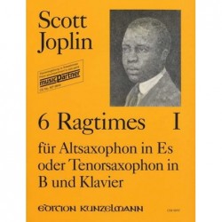 6 Ragtimes Vol. 1