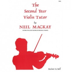 the second year violon tutor