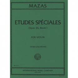 Etudes Spéciales Op. 36 n°1