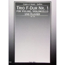 Trio n°1 Op.18 en Fa Majeur