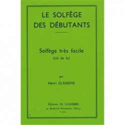 Solfède très facile - clé...