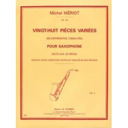 Vingt-Huit Pièces Variées...