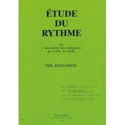 Etude du rythme Vol.initiation