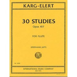 30 Studies Op. 107