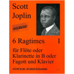 6 Ragtimes Volume 1