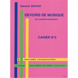 Devoirs de Musique - Cahier...