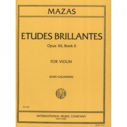 Etudes brillantes