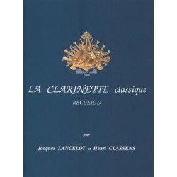 La Clarinette classique Vol. D