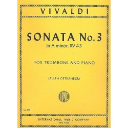 Sonate n° 3 Rv 43