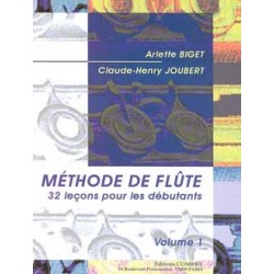 Méthode de flûte vol. 1 -...