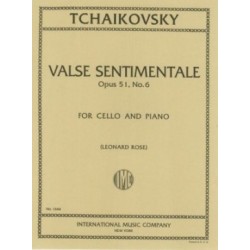 Valse sentimentale op. 51 n°6