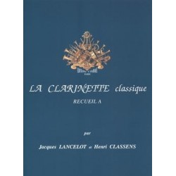 La Clarinette classique Vol. A