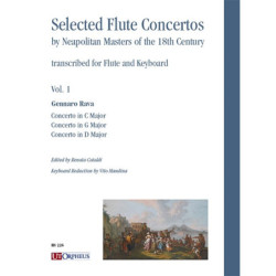 Selected Flute Conertos...