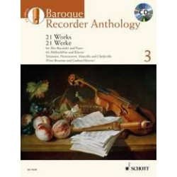 Baroque Recorder Anthology...