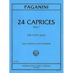 24 Caprices Opus 1