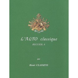 L'Alto Classique Vol. A